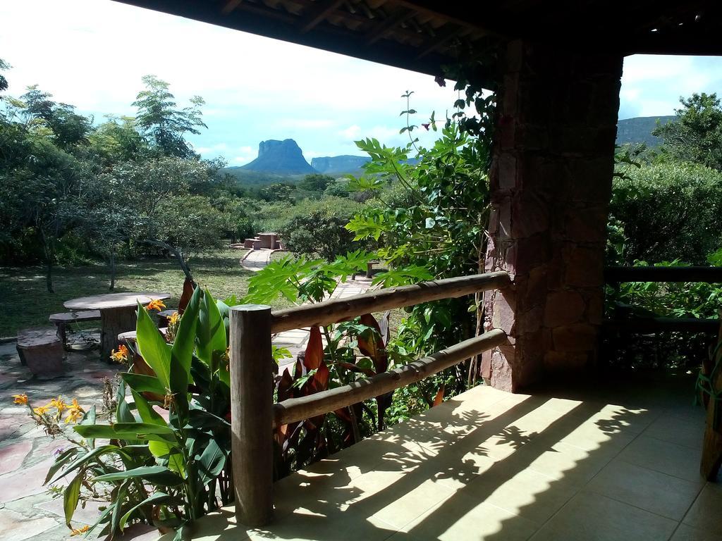 Pousada Terras Do Poente Vale do Capao Eksteriør billede