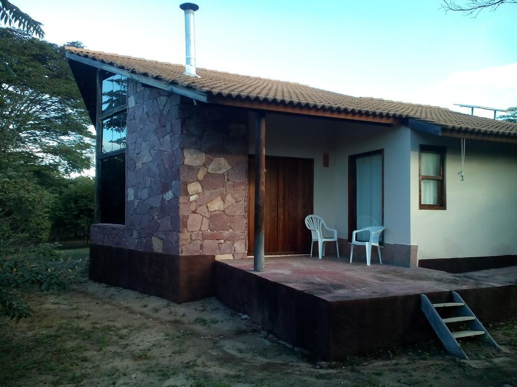 Pousada Terras Do Poente Vale do Capao Eksteriør billede