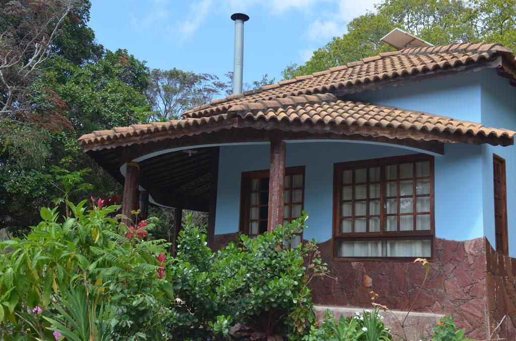 Pousada Terras Do Poente Vale do Capao Eksteriør billede