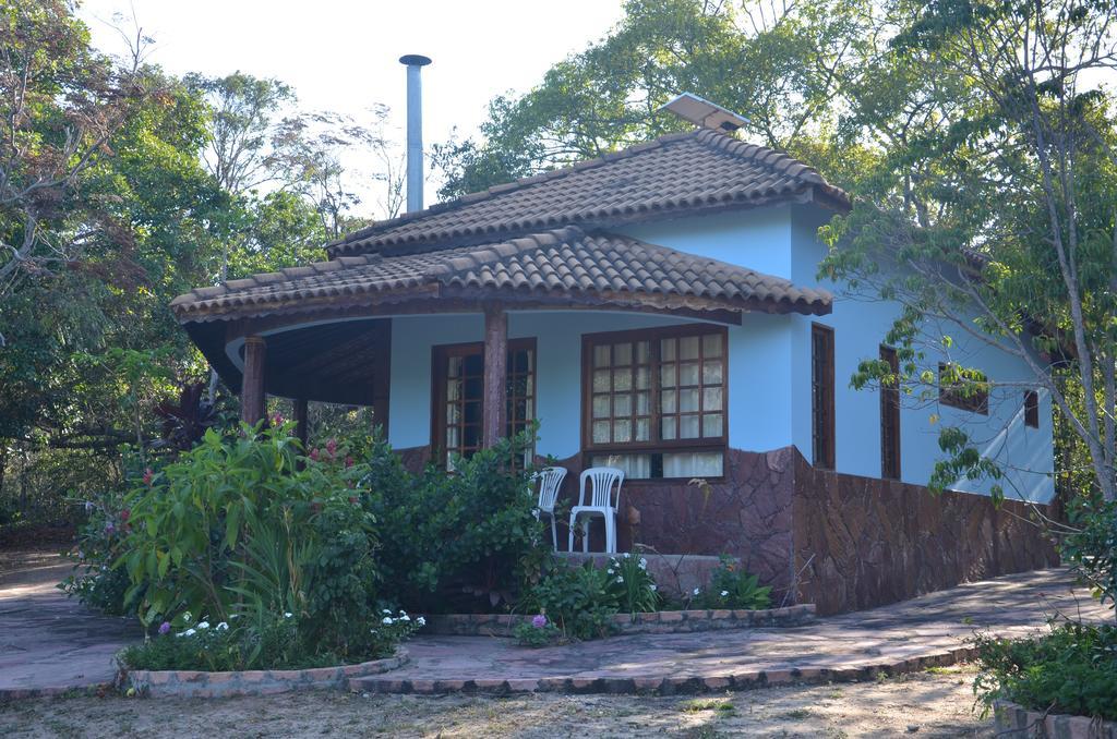 Pousada Terras Do Poente Vale do Capao Eksteriør billede
