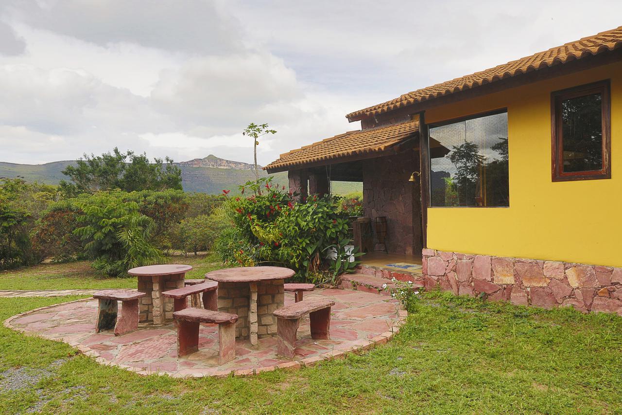 Pousada Terras Do Poente Vale do Capao Eksteriør billede