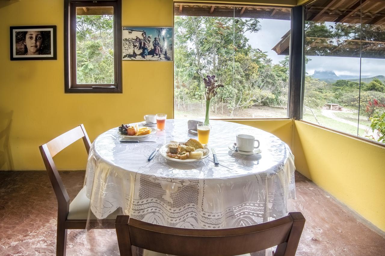 Pousada Terras Do Poente Vale do Capao Eksteriør billede