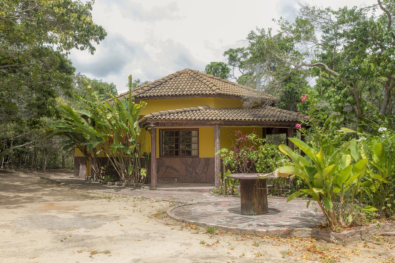 Pousada Terras Do Poente Vale do Capao Eksteriør billede